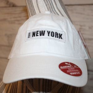Puma New York Adjustable Women's Fit dad Cap NWT